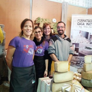 equip de casa mateu, clara, magalí, núria i christian